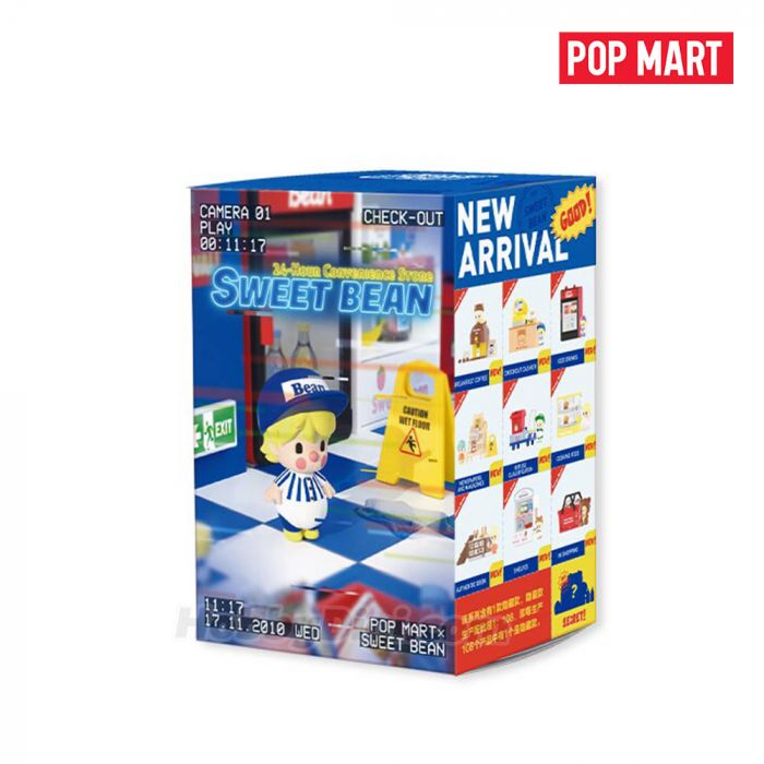 Pop Mart 泡泡瑪特盲盒手辦 - 小甜豆 Sweet Bean 24小時便利店 (Mini Me) 系列