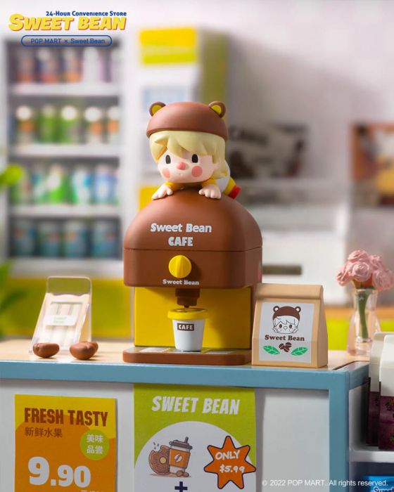 Pop Mart 泡泡瑪特盲盒手辦 - 小甜豆 Sweet Bean 24小時便利店 (Mini Me) 系列