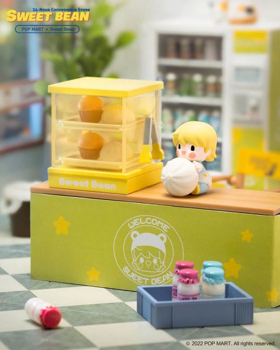 Pop Mart 泡泡瑪特盲盒手辦 - 小甜豆 Sweet Bean 24小時便利店 (Mini Me) 系列