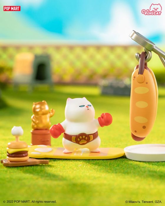 Pop Mart 泡泡瑪特盲盒手辦 - ViViCat庭院生活系列