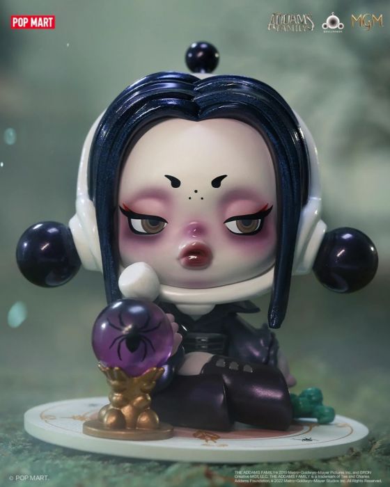 Pop Mart 泡泡瑪特盲盒手辦 - Skullpanda x 亞當斯一家系列
