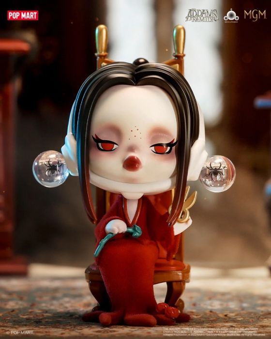 Pop Mart 泡泡瑪特盲盒手辦 - Skullpanda x 亞當斯一家系列
