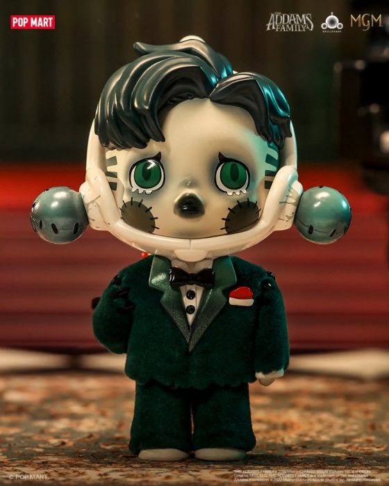 Pop Mart 泡泡瑪特盲盒手辦 - Skullpanda x 亞當斯一家系列