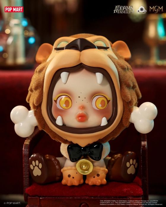 Pop Mart 泡泡瑪特盲盒手辦 - Skullpanda x 亞當斯一家系列