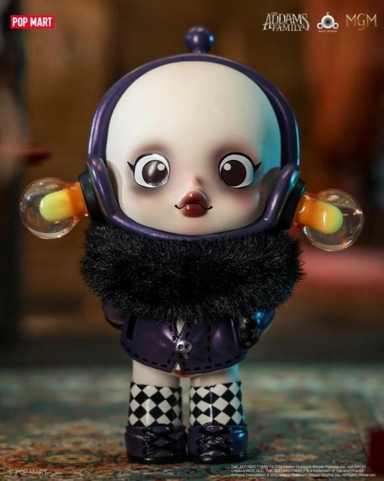 Pop Mart 泡泡瑪特盲盒手辦 - Skullpanda x 亞當斯一家系列