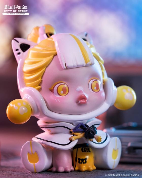 Pop Mart 泡泡瑪特盲盒手辦 - Skullpanda 夜之城系列