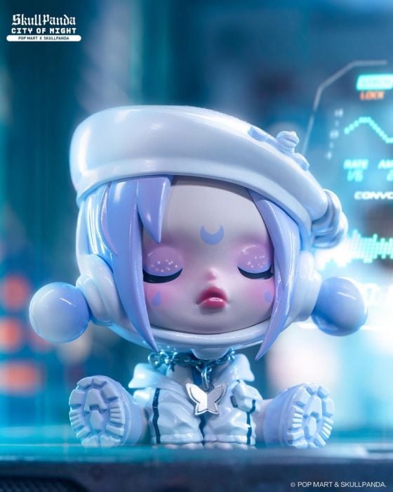 Pop Mart 泡泡瑪特盲盒手辦 - Skullpanda 夜之城系列