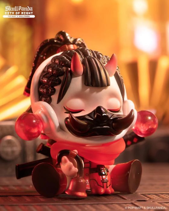 Pop Mart 泡泡瑪特盲盒手辦 - Skullpanda 夜之城系列