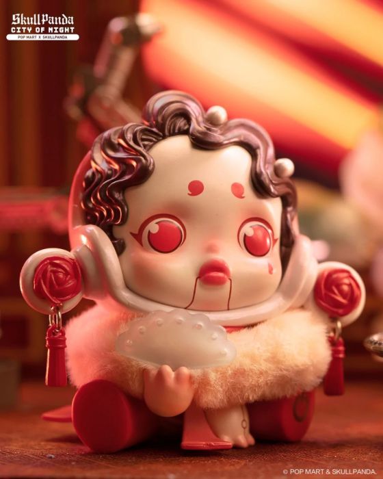 Pop Mart 泡泡瑪特盲盒手辦 - Skullpanda 夜之城系列