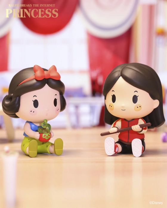 Pop Mart 泡泡瑪特盲盒手辦 - 無敵破壞王2 迪士尼公主睡衣系列