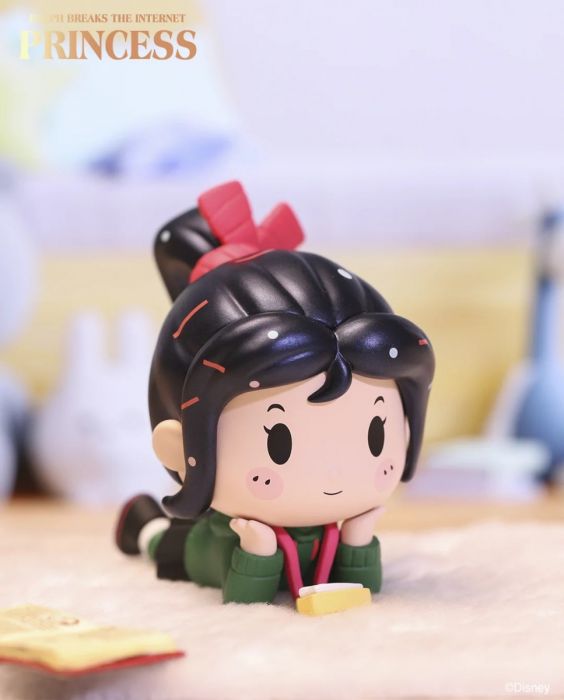 Pop Mart 泡泡瑪特盲盒手辦 - 無敵破壞王2 迪士尼公主睡衣系列
