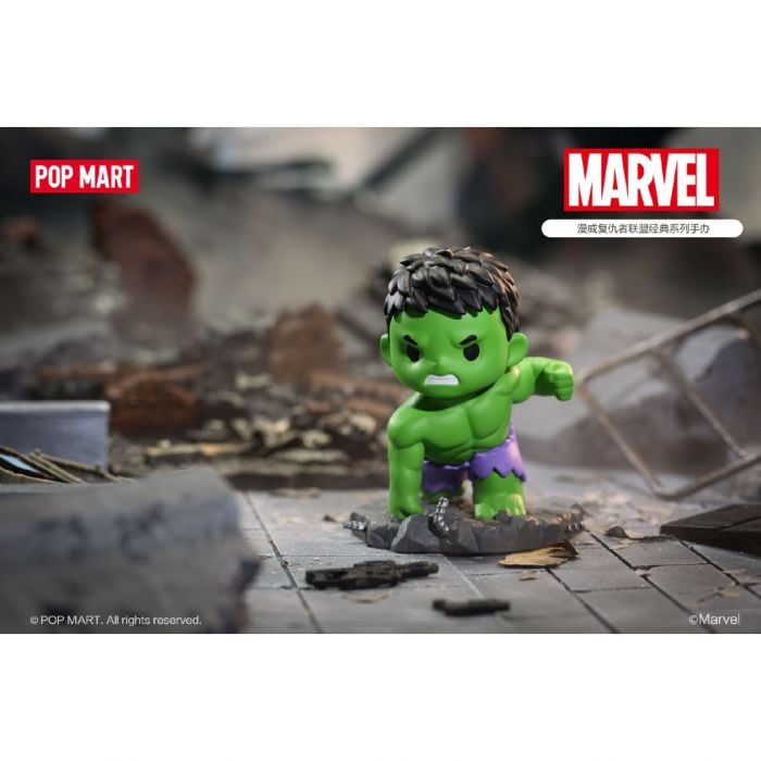 Pop Mart 泡泡瑪特盲盒手辦 - Marvel 漫威復仇者聯盟系列