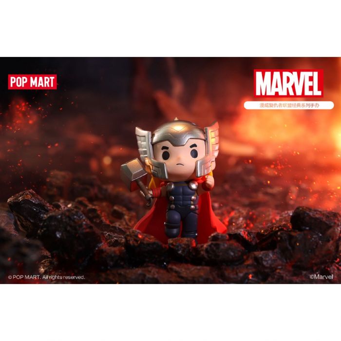 Pop Mart 泡泡瑪特盲盒手辦 - Marvel 漫威復仇者聯盟系列