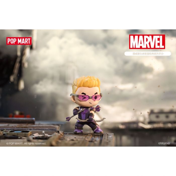 Pop Mart 泡泡瑪特盲盒手辦 - Marvel 漫威復仇者聯盟系列