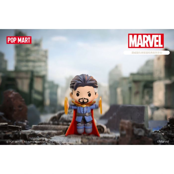 Pop Mart 泡泡瑪特盲盒手辦 - Marvel 漫威復仇者聯盟系列
