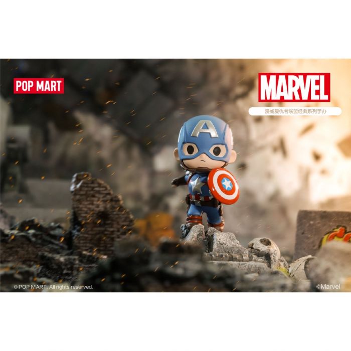 Pop Mart 泡泡瑪特盲盒手辦 - Marvel 漫威復仇者聯盟系列