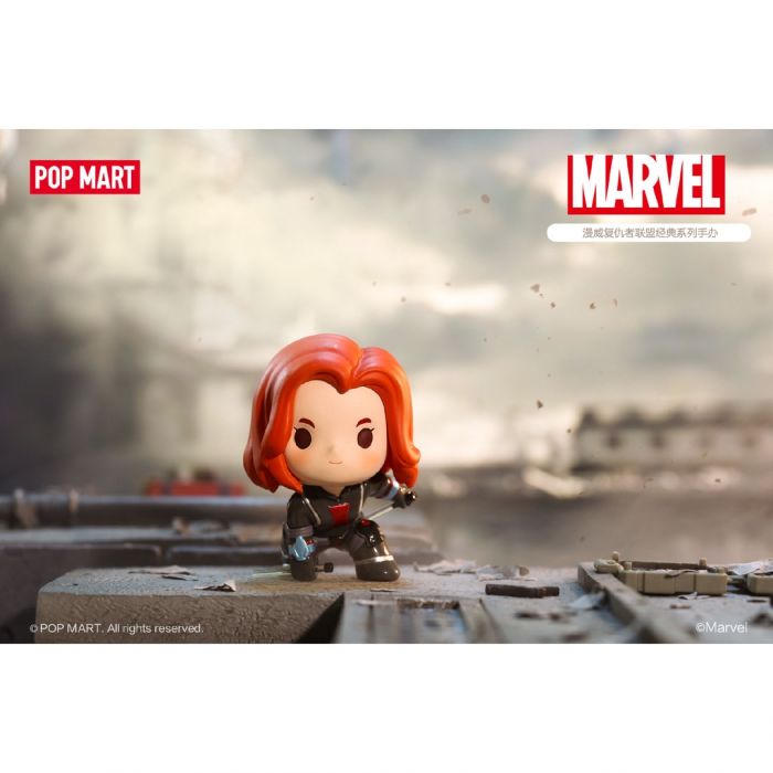 Pop Mart 泡泡瑪特盲盒手辦 - Marvel 漫威復仇者聯盟系列