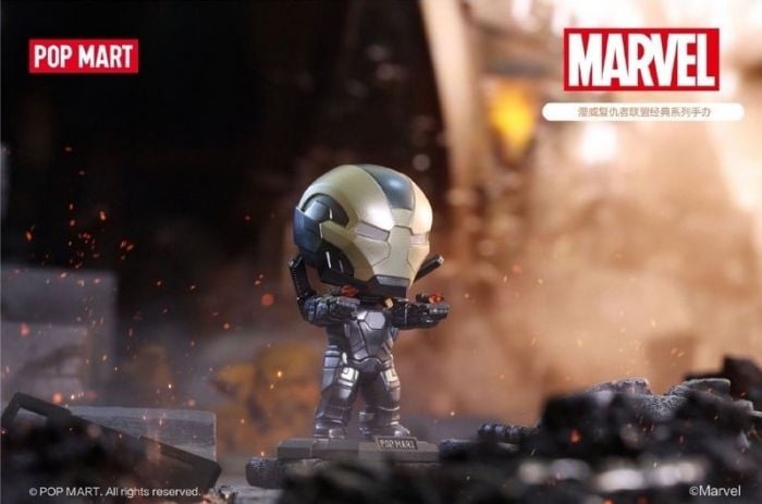 Pop Mart 泡泡瑪特盲盒手辦 - Marvel 漫威復仇者聯盟系列