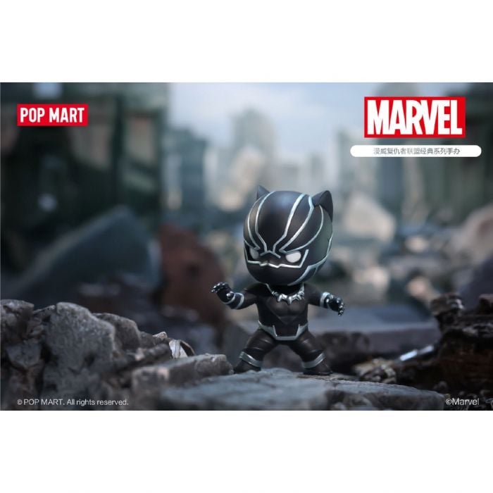 Pop Mart 泡泡瑪特盲盒手辦 - Marvel 漫威復仇者聯盟系列