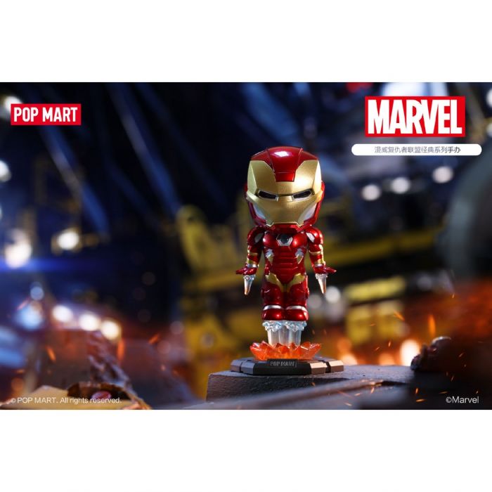 Pop Mart 泡泡瑪特盲盒手辦 - Marvel 漫威復仇者聯盟系列
