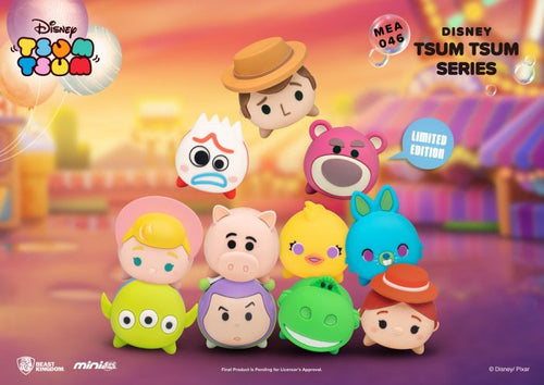 Beast Kingdom 野獸國 迷你蛋擊盲盒手辦系列 - MEA-046 迪士尼反斗奇兵Tsum Tsum系列 (原盒10件)