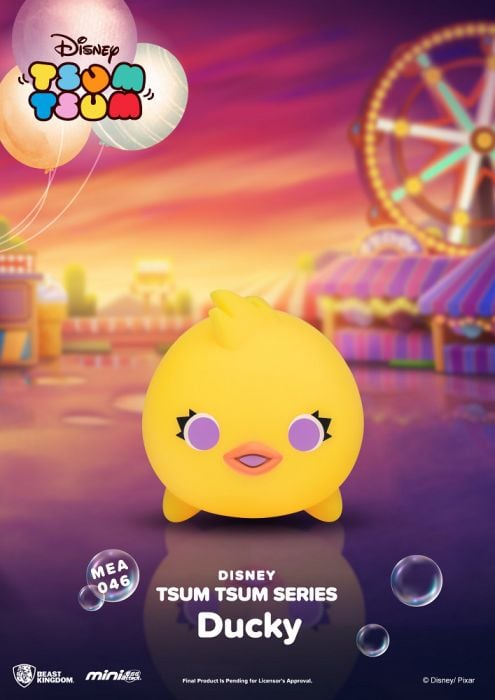 Beast Kingdom 野獸國 迷你蛋擊盲盒手辦系列 - MEA-046 迪士尼反斗奇兵Tsum Tsum系列 (原盒10件)