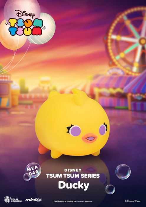 Beast Kingdom 野獸國 迷你蛋擊盲盒手辦系列 - MEA-046 迪士尼反斗奇兵Tsum Tsum系列 (原盒10件)