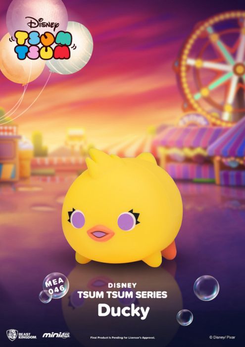 Beast Kingdom 野獸國 迷你蛋擊盲盒手辦系列 - MEA-046 迪士尼反斗奇兵Tsum Tsum系列 (原盒10件)