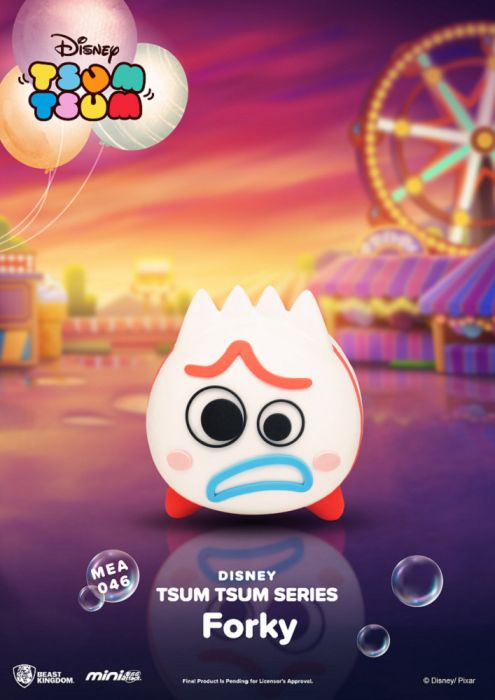 Beast Kingdom 野獸國 迷你蛋擊盲盒手辦系列 - MEA-046 迪士尼反斗奇兵Tsum Tsum系列 (原盒10件)