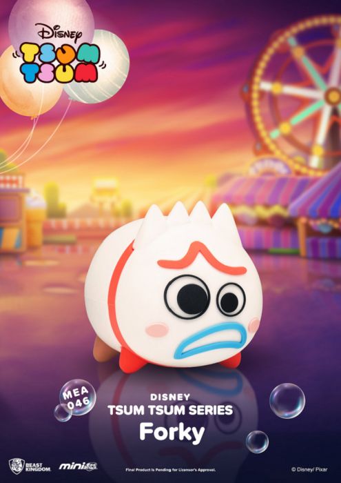 Beast Kingdom 野獸國 迷你蛋擊盲盒手辦系列 - MEA-046 迪士尼反斗奇兵Tsum Tsum系列 (原盒10件)
