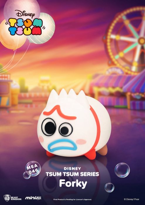 Beast Kingdom 野獸國 迷你蛋擊盲盒手辦系列 - MEA-046 迪士尼反斗奇兵Tsum Tsum系列 (原盒10件)