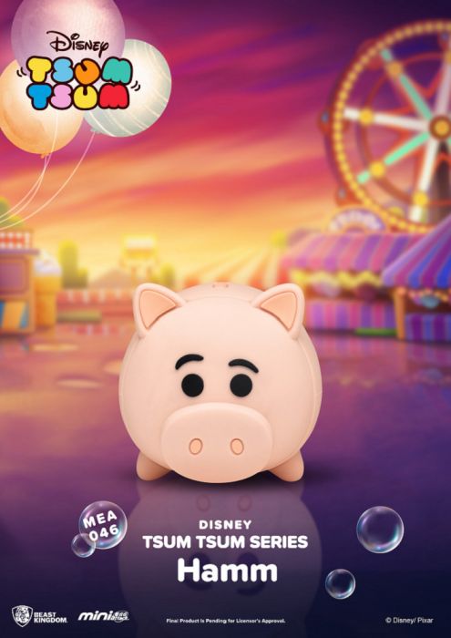 Beast Kingdom 野獸國 迷你蛋擊盲盒手辦系列 - MEA-046 迪士尼反斗奇兵Tsum Tsum系列 (原盒10件)