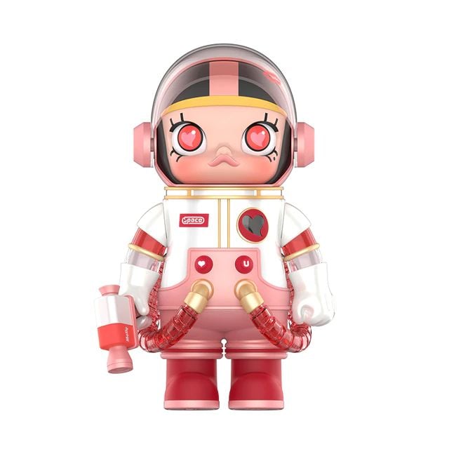 Pop Mart 泡泡瑪特 Mega 珍藏系列 - 400% SPACE MOLLY HEARTBEAT