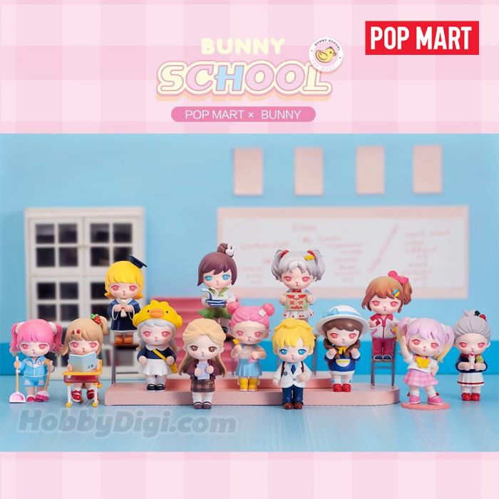 Pop Mart 泡泡瑪特盲盒手辦 - Bunny校園系列
