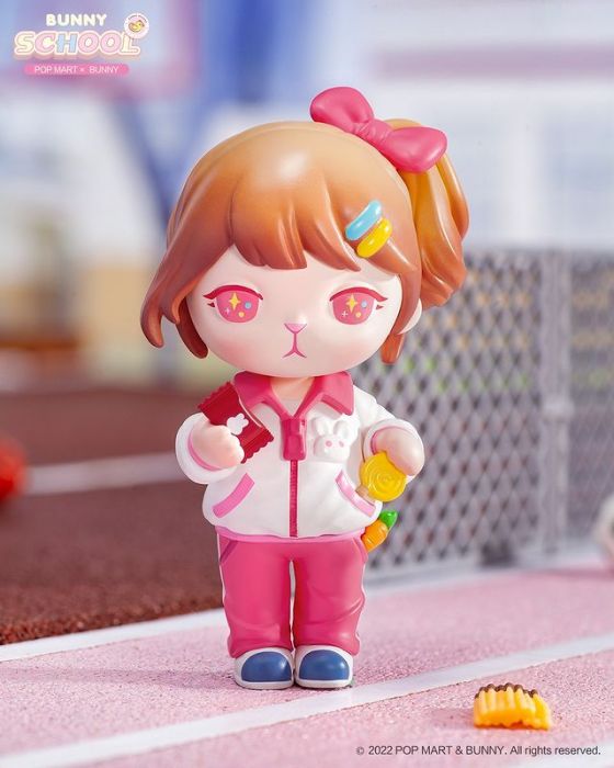 Pop Mart 泡泡瑪特盲盒手辦 - Bunny校園系列