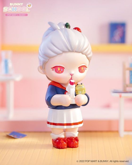 Pop Mart 泡泡瑪特盲盒手辦 - Bunny校園系列