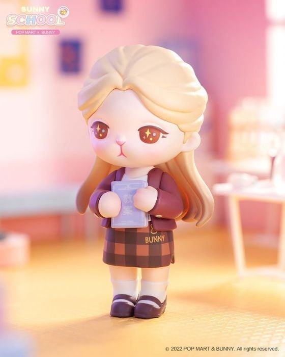 Pop Mart 泡泡瑪特盲盒手辦 - Bunny校園系列