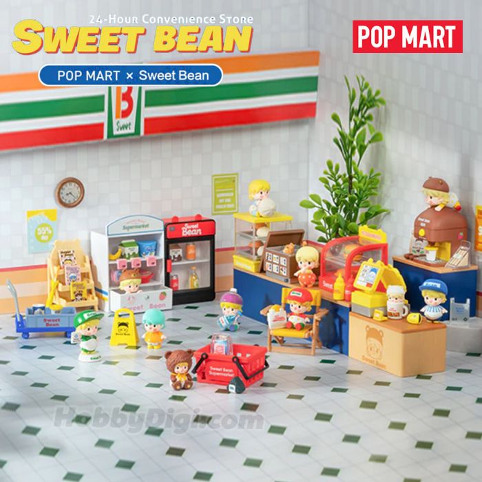 Pop Mart 泡泡瑪特盲盒手辦 - 小甜豆 Sweet Bean 24小時便利店 (Mini Me) 系列