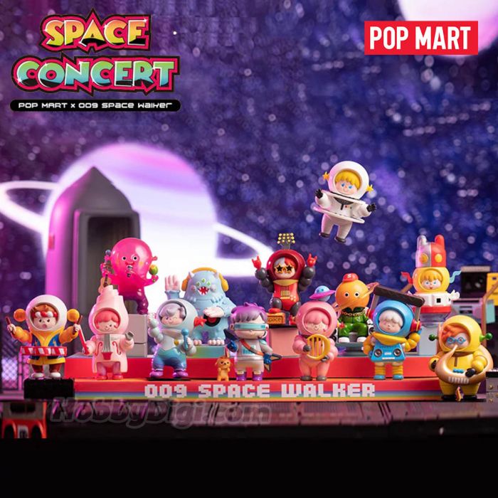 Pop Mart 泡泡瑪特盲盒手辦 -  009「SPACE WALKER」宇宙音樂會系列