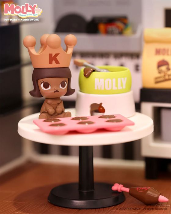 Pop Mart 泡泡瑪特盲盒手辦 - MOLLY料理系列手辦道具
