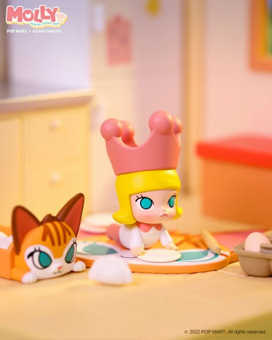 Pop Mart 泡泡瑪特盲盒手辦 - MOLLY料理系列手辦道具