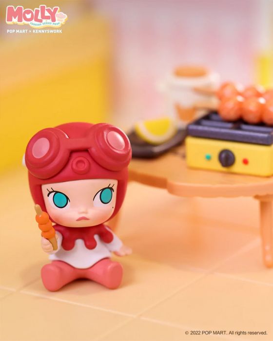 Pop Mart 泡泡瑪特盲盒手辦 - MOLLY料理系列手辦道具