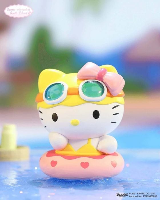 Pop Mart 泡泡瑪特盲盒手辦 - Sanrio 家族南海小島系列