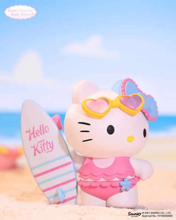 Pop Mart 泡泡瑪特盲盒手辦 - Sanrio 家族南海小島系列