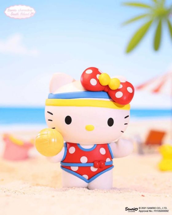 Pop Mart 泡泡瑪特盲盒手辦 - Sanrio 家族南海小島系列