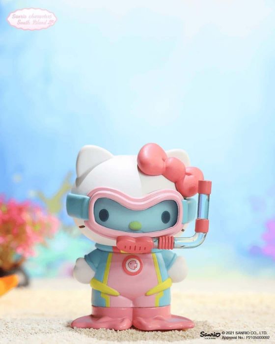 Pop Mart 泡泡瑪特盲盒手辦 - Sanrio 家族南海小島系列