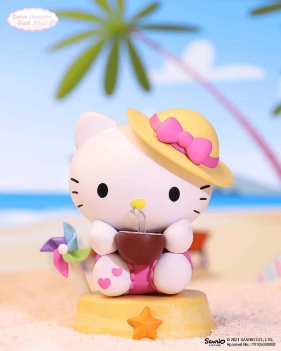 Pop Mart 泡泡瑪特盲盒手辦 - Sanrio 家族南海小島系列