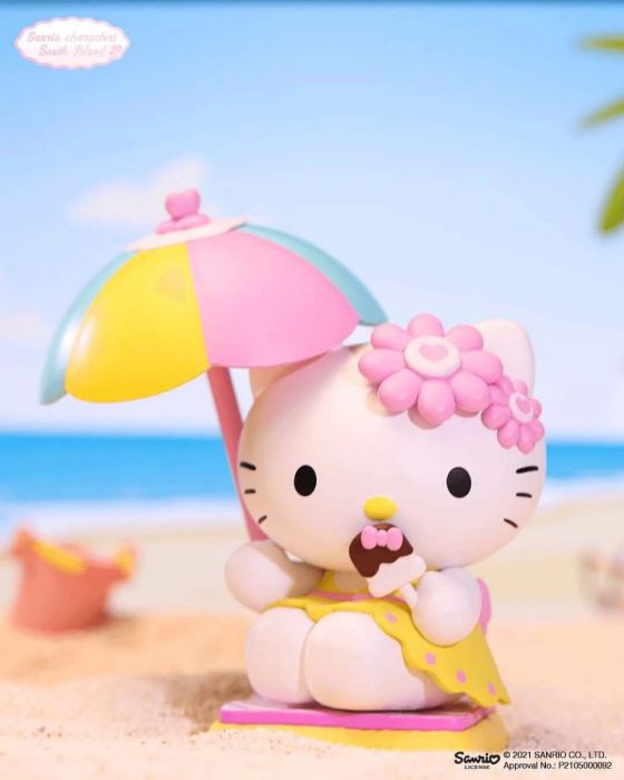 Pop Mart 泡泡瑪特盲盒手辦 - Sanrio 家族南海小島系列