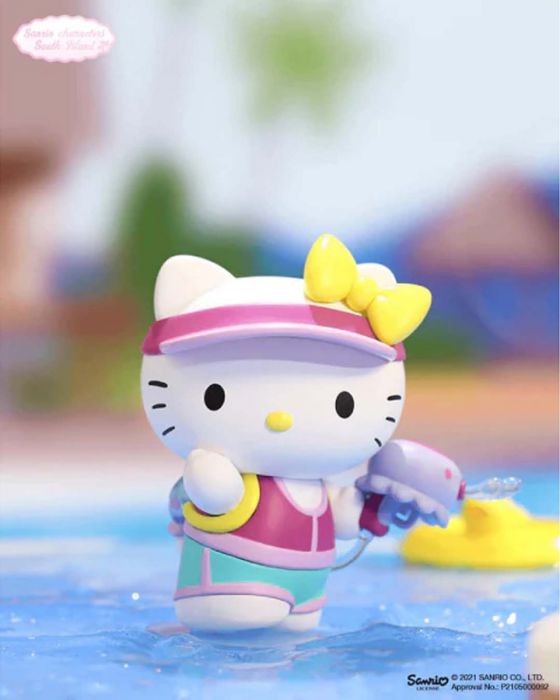 Pop Mart 泡泡瑪特盲盒手辦 - Sanrio 家族南海小島系列