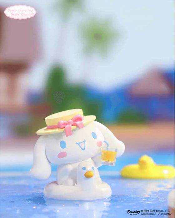 Pop Mart 泡泡瑪特盲盒手辦 - Sanrio 家族南海小島系列